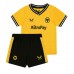 Wolves Babykleding Thuisshirt Kinderen 2023-24 Korte Mouwen (+ korte broeken)